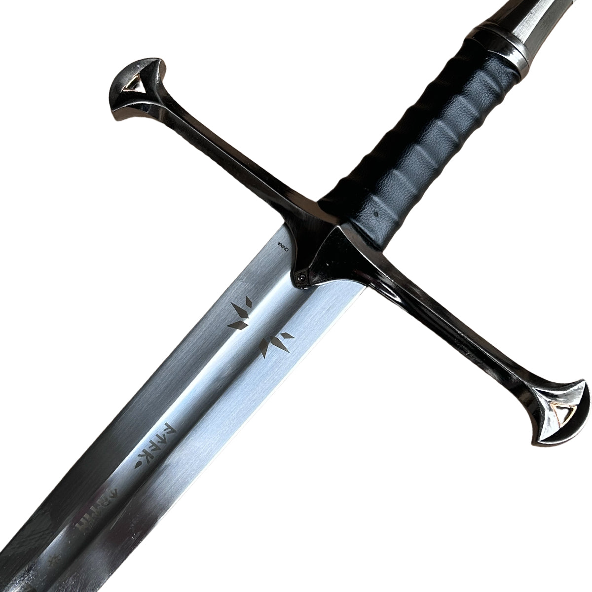 54.3"  Hand Made Sharp 1060 Steel Medieval Sword