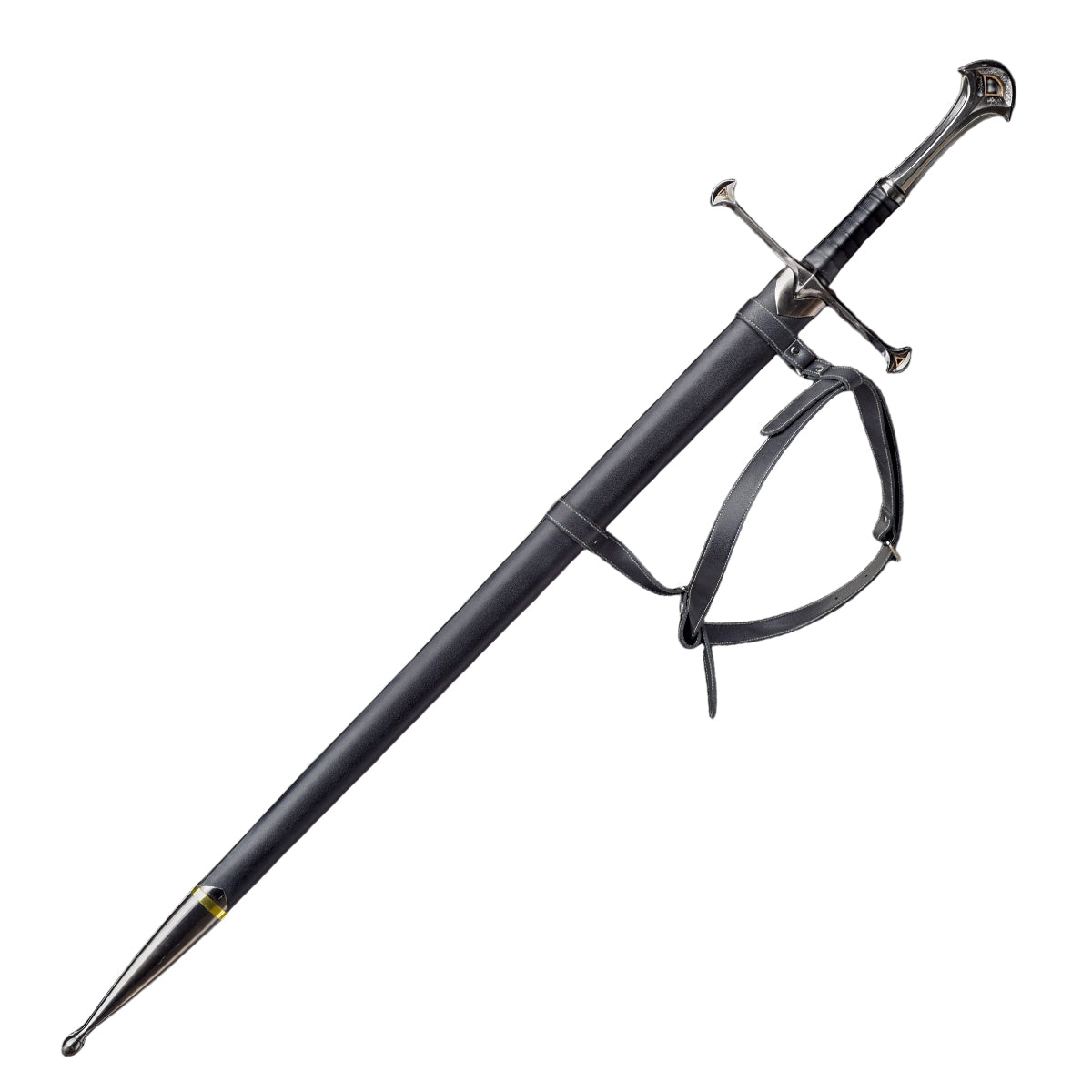 54.3"  Hand Made Sharp 1060 Steel Medieval Sword