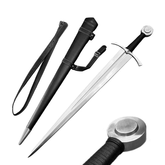 37.8"  Hand Made Sharp 1060 Steel Medieval Sword