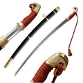 Russian Caucasian Shashka Sabre - 1060 Carbon Steel