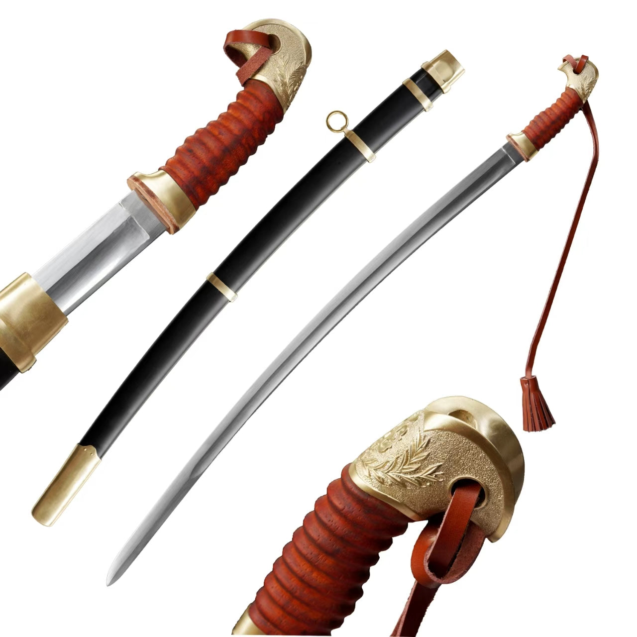 Russian Caucasian Shashka Sabre - 1060 Carbon Steel