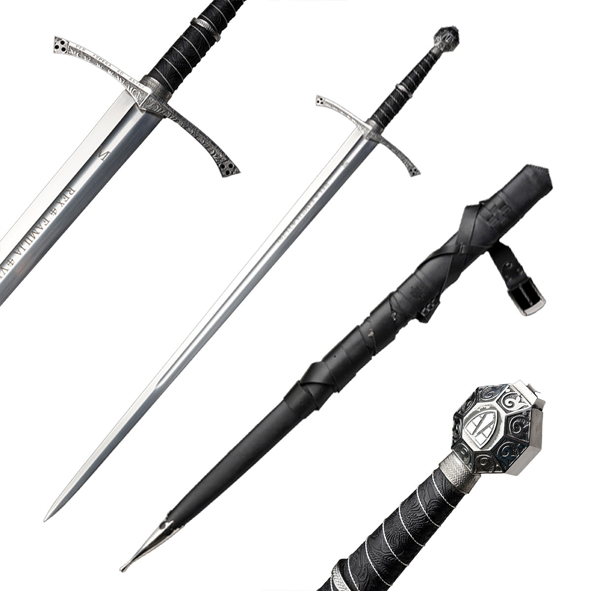 Knight's Collection Elite Hand Forged Medieval Sword