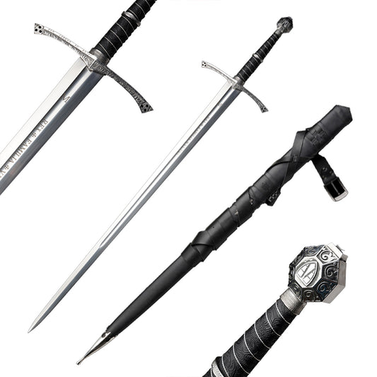 Knight's Collection Elite Hand Forged Medieval Sword