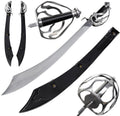 Hand-Forged Pirate Cutlass