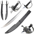 Knight's Collection Hand-Forged Pirate Cutlass