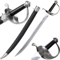Knight's Collection Hand-Forged Pirate Cutlass
