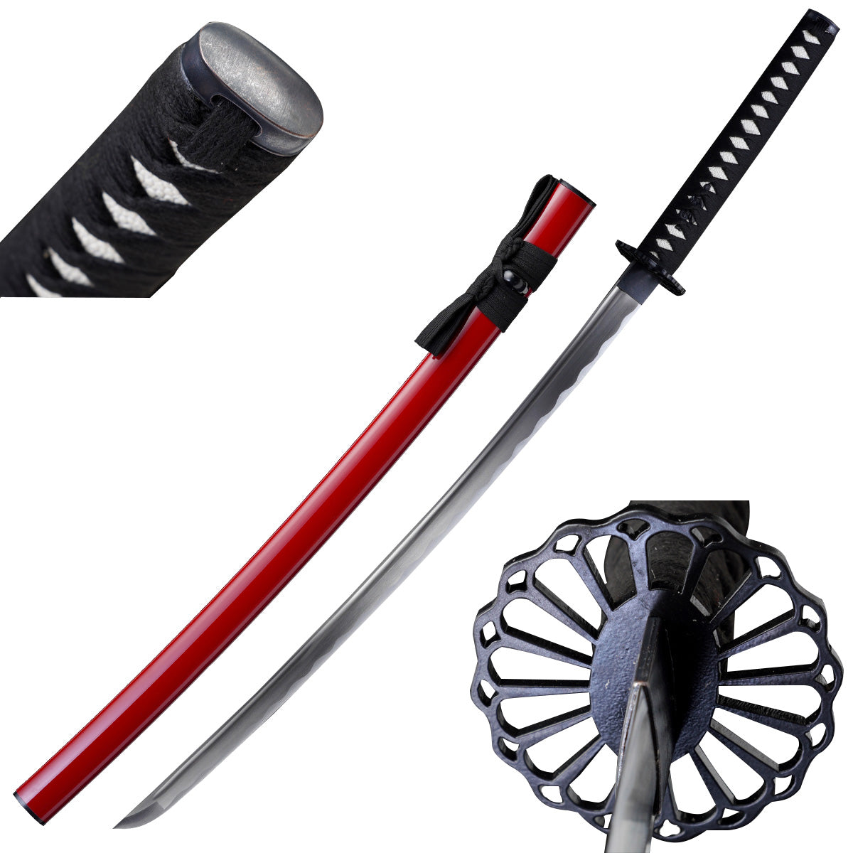 41" 1045 Carbon Steel Samurai Sword – SSP101BD