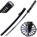 41" 1045 Carbon Steel Samurai Sword – SSP101BK