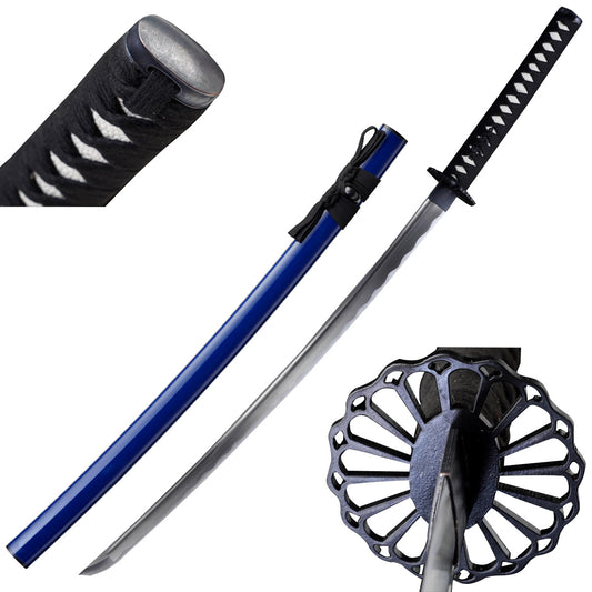 41" 1045 Carbon Steel Samurai Sword – SSP101BL