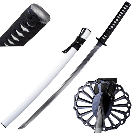 41" 1045 Carbon Steel Samurai Sword – SSP101WT