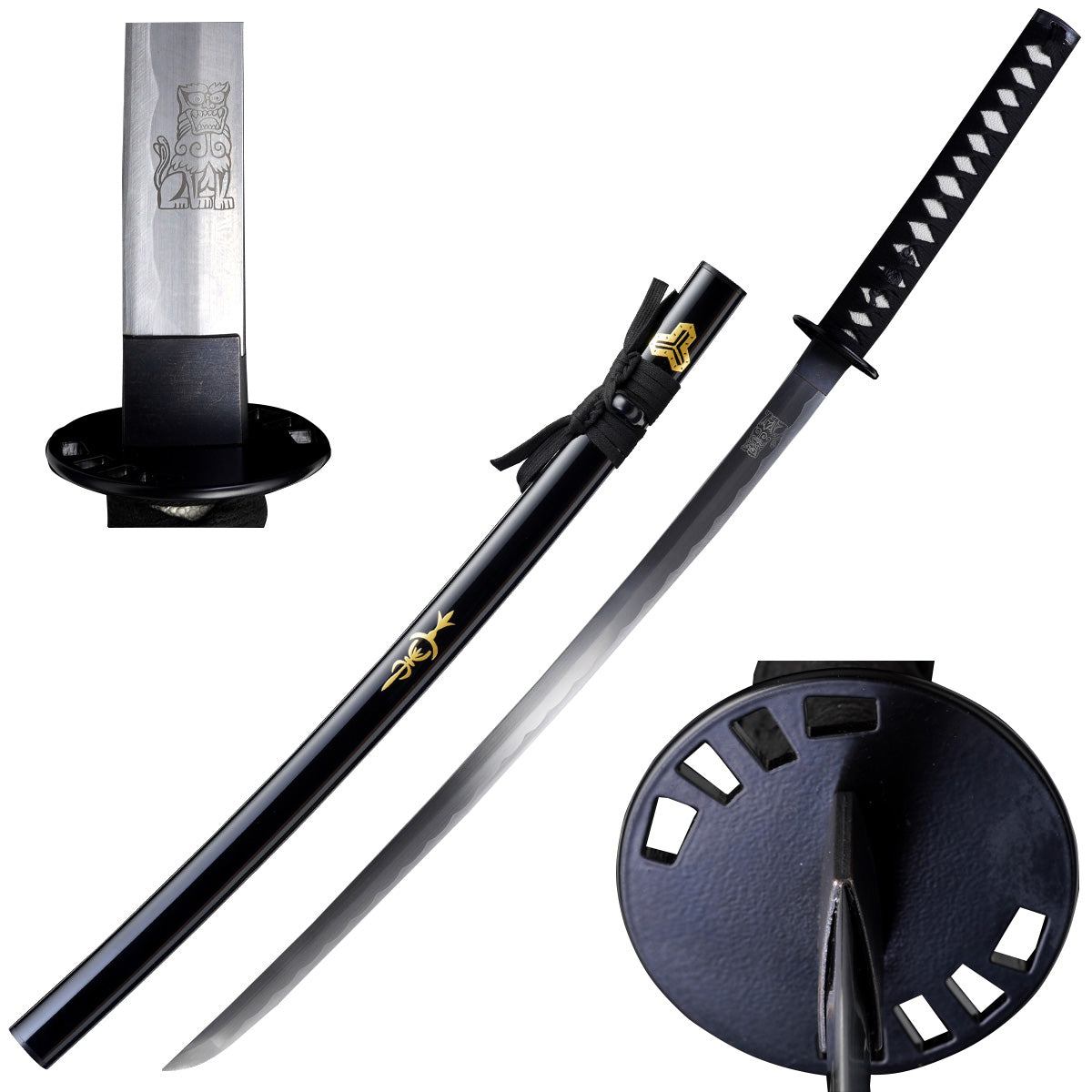 41" 1045 Carbon Steel Samurai Sword – SSP1028-C