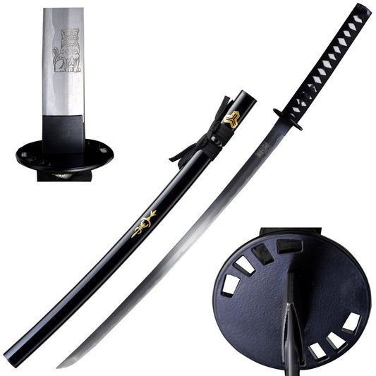 41" 1045 Carbon Steel Samurai Sword – SSP1028-C