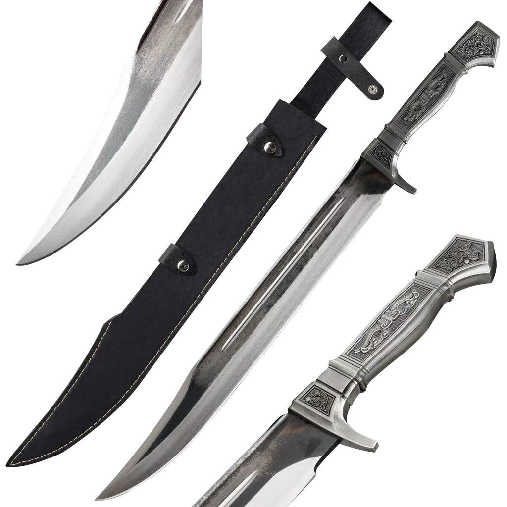 Hand-Forged One Hand Medieval Sword