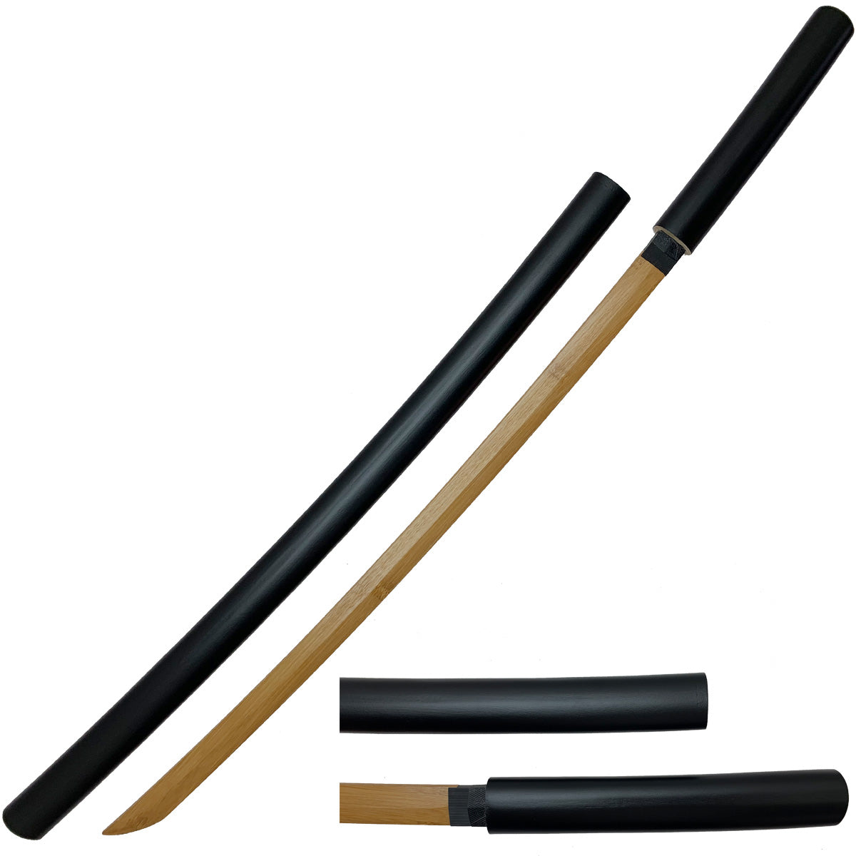 Wholesale Martial Arts Supplies - Practice Bamboo Blade Sword (Bokken)
