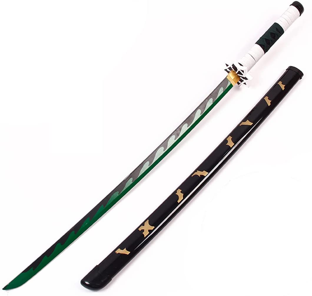 41" Wooden Bamboo Blade Demon Sword-1