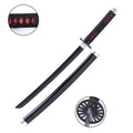 30.75" Wooden Bamboo Blade Demon Sword