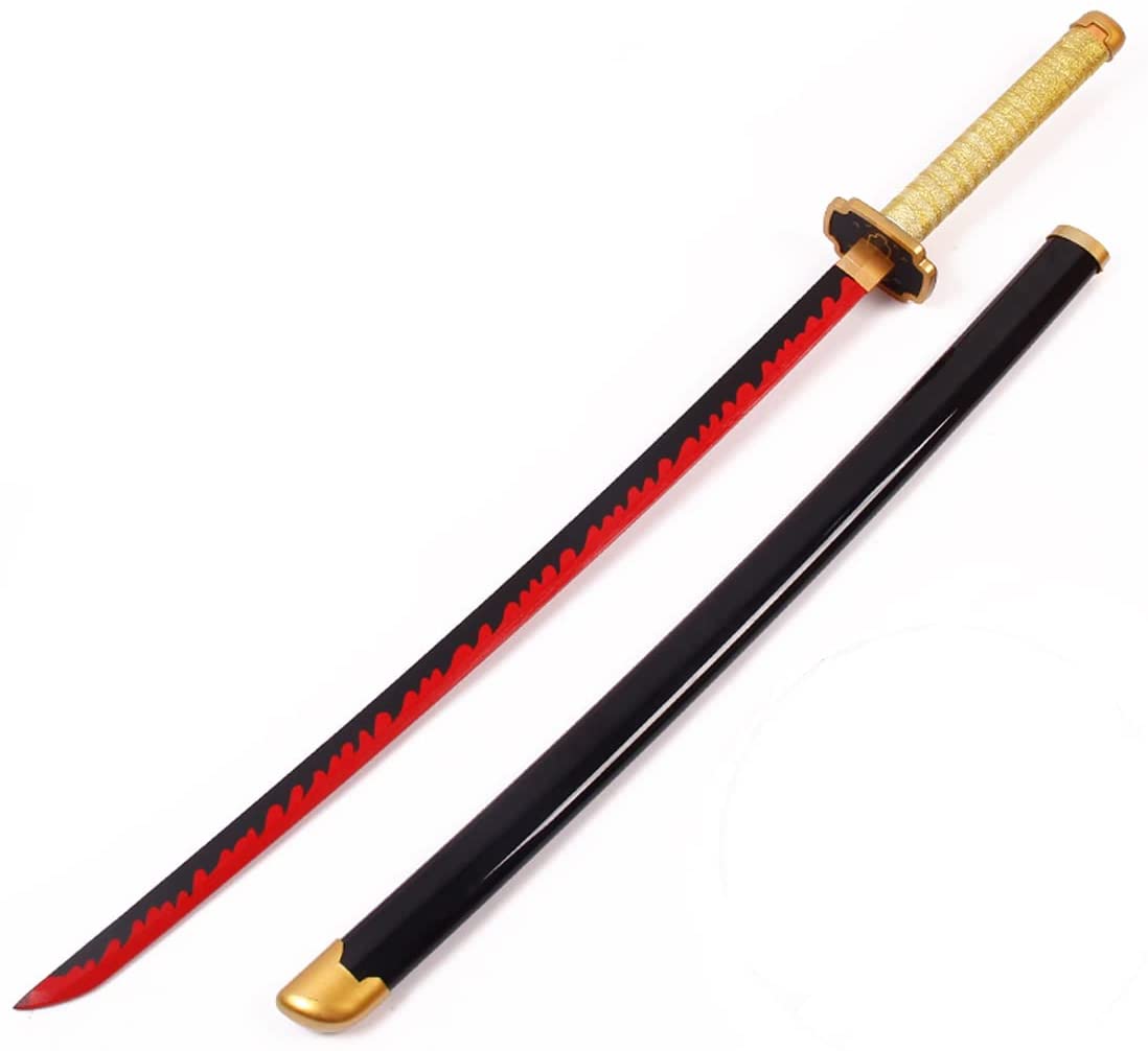 41" Wooden Bamboo Blade Demon Sword