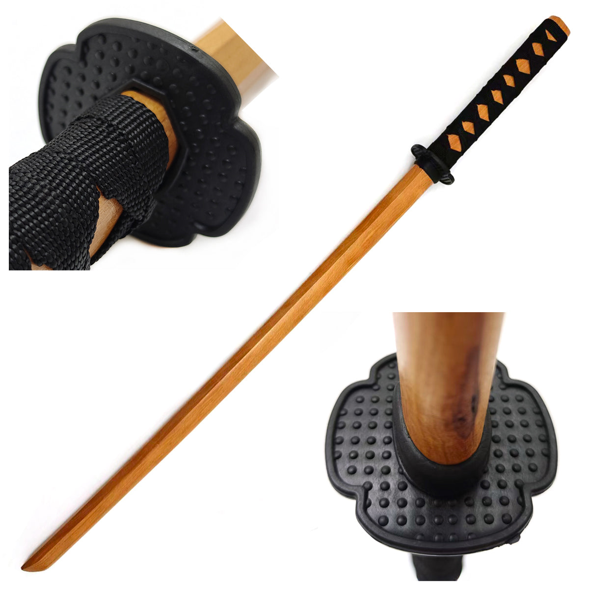 41" 1045 Carbon Steel Samurai Sword – W016WD-BK