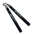 Wholesale 12" Black Dragon Wood Nunchaku | Pacific Solution