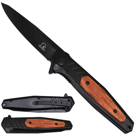 Wholesale Falcon Pocket Knives | Premium Wood Handle Pocket Knives