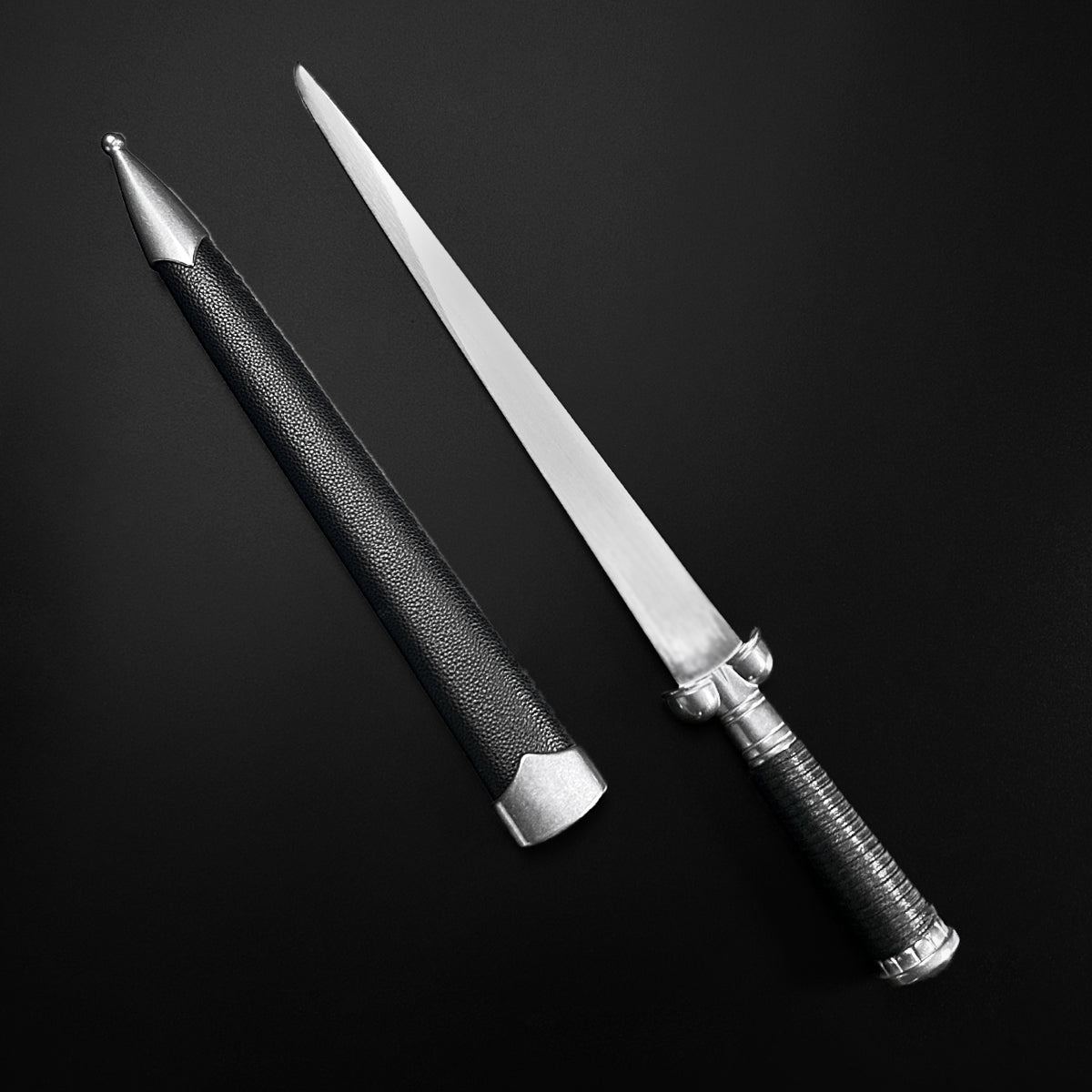 Wholesale Hand-Forged Medieval Dagger - 1065 Carbon Steel