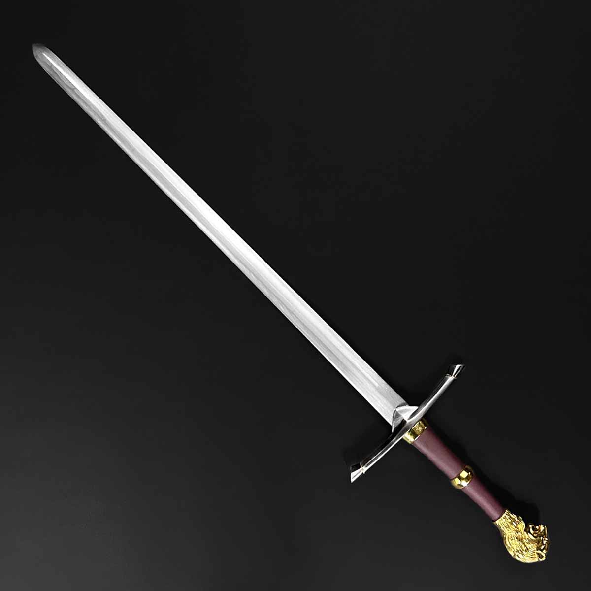 Wholesale Knight's Collection Medieval Swords – "Chimera" Lion Head Swords
