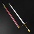 Wholesale Medieval Sword – Lion Head Red Display Sword