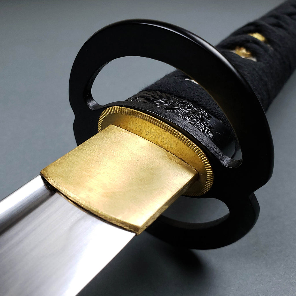 Wholesale Musashi Black Katana - Authentic Musashi Swords Supplier