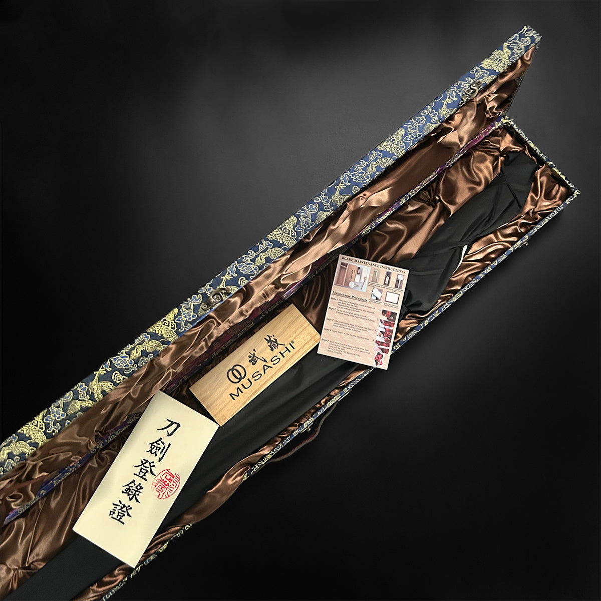 Wholesale Musashi “Umigame” Katana – Authentic Samurai Sword