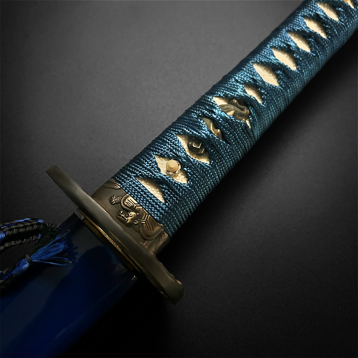 Wholesale Musashi “Umigame” Katana – Authentic Samurai Sword