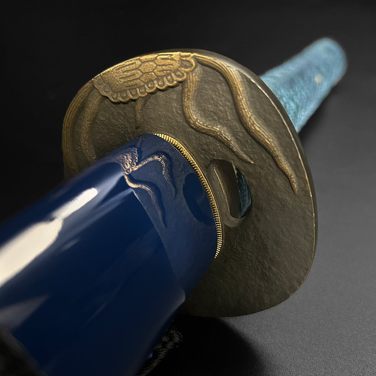 Wholesale Musashi “Umigame” Katana – Authentic Samurai Sword