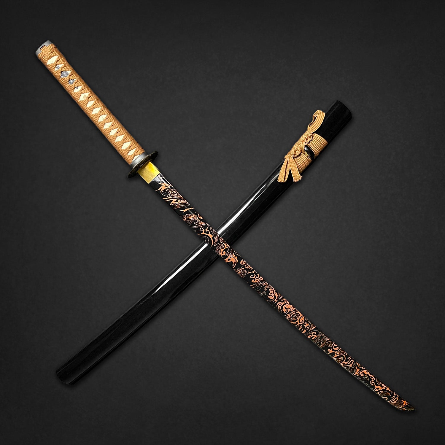 Wholesale Musha Swords | "Elemental" Katana in Bulk