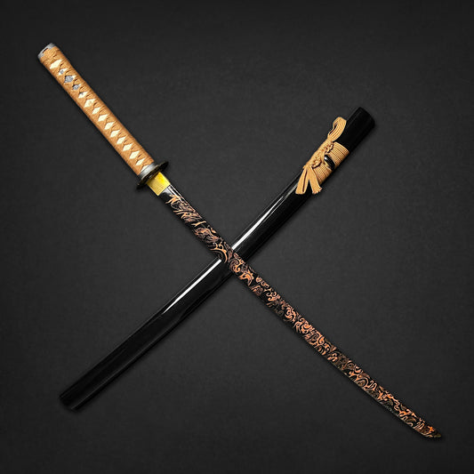 Wholesale Musha Swords | "Elemental" Katana in Bulk