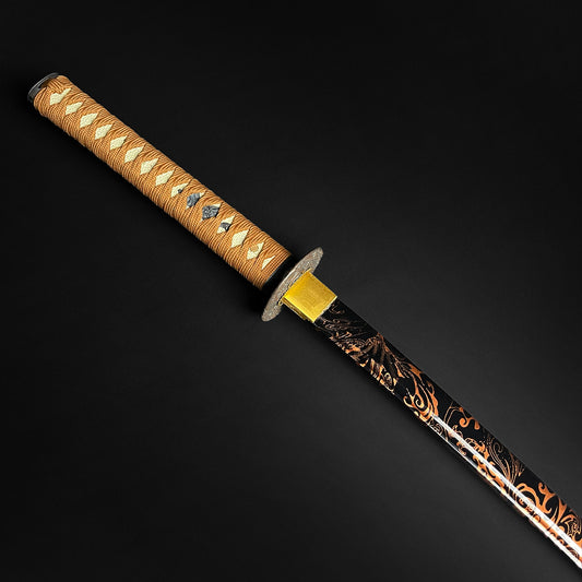 Wholesale Musha Swords | "Elemental" Katana in Bulk