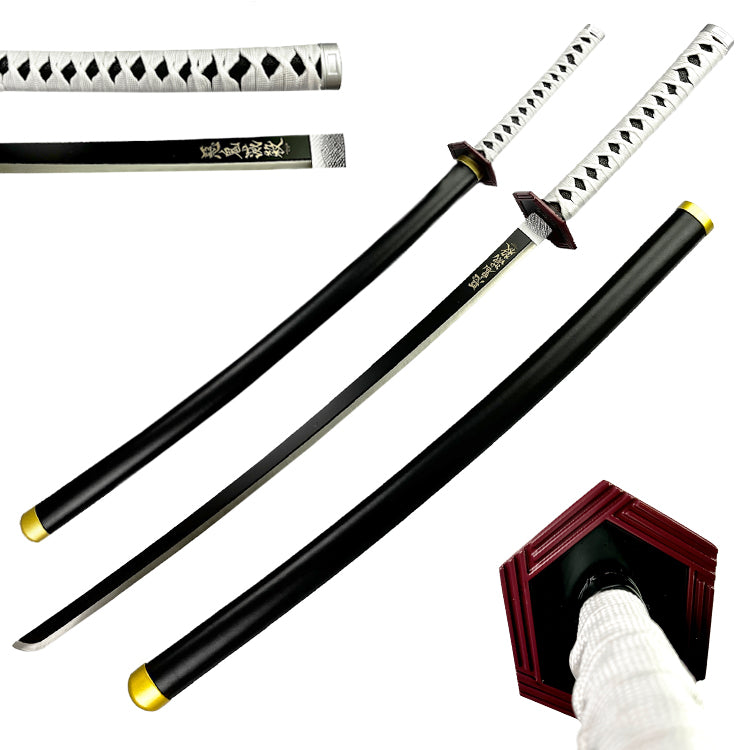40" Metal  Anime Demon sword-06