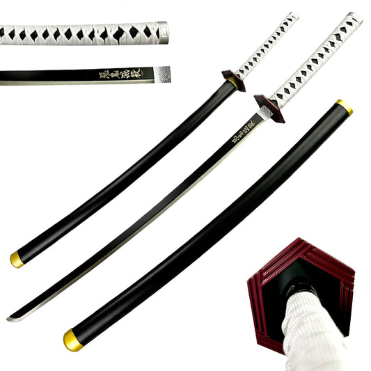40" Metal  Anime Demon sword-06