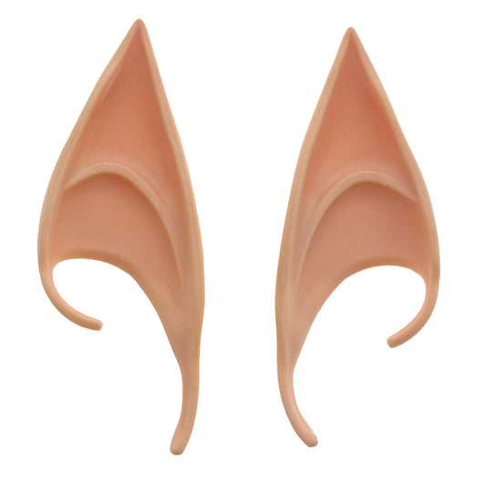 Pacific Solution Cosplay Latex Elf Ears in flesh tone for fantasy costume enthusiasts