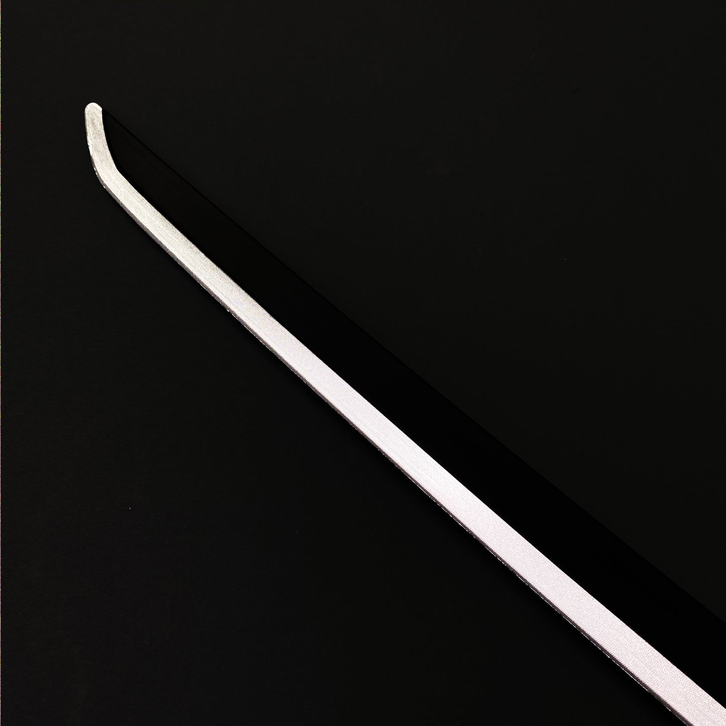 Demon Red Foam Sword with a sleek design, perfect for cosplay and themed events