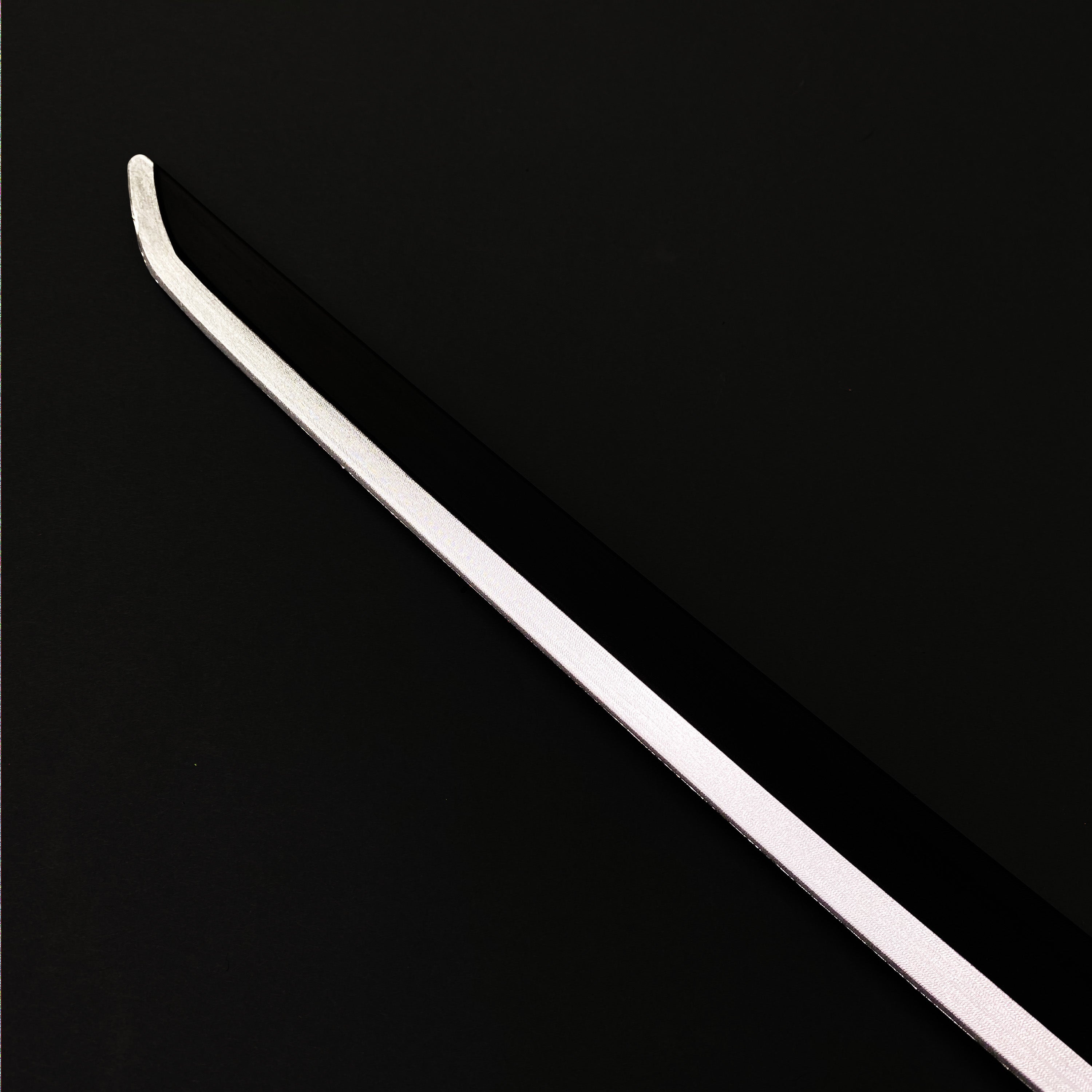 Demon Red Foam Sword with a sleek design, perfect for cosplay and themed events
