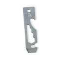 Falcon Silver Multi-Tool - 2.7" 8-in-1 Multi-Tool Keychain with various tools for everyday use