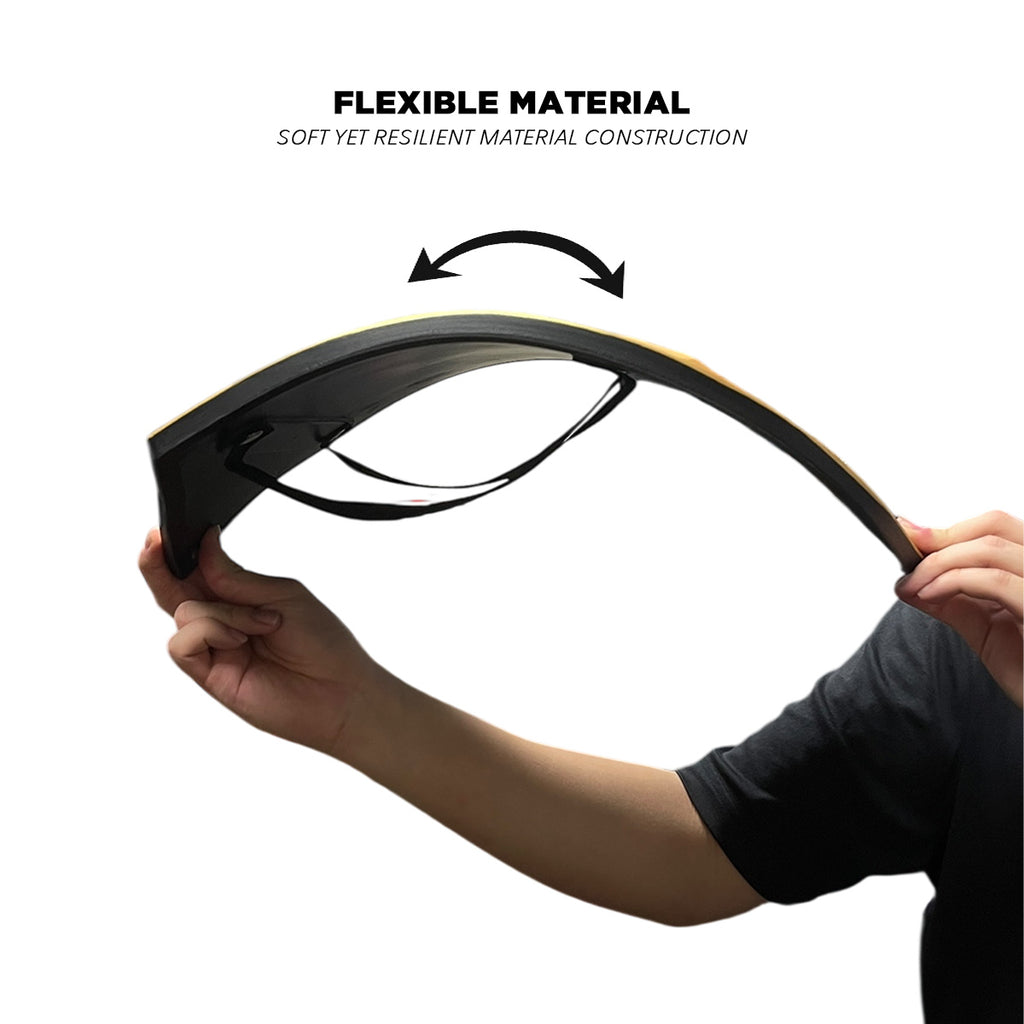 Foam Shield H:21 1/2" X W:13 " made with flexible material for comfort and durability