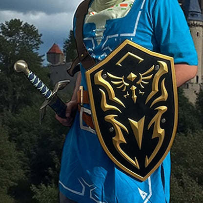 Anime Foam Shield H:21 1/2" X W:13" featuring intricate design for cosplay and costume use