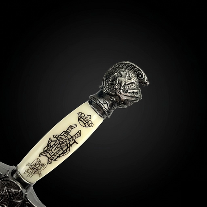 13 1/2" Renaissance Dagger Knights Templar