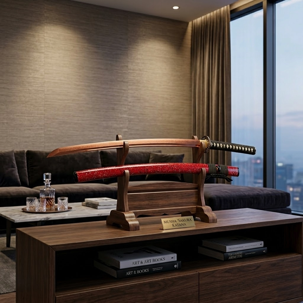 Musha Sakura Katana