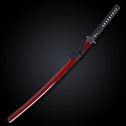 MUSHA FIVE RINGS KATANA - BURGUNDY