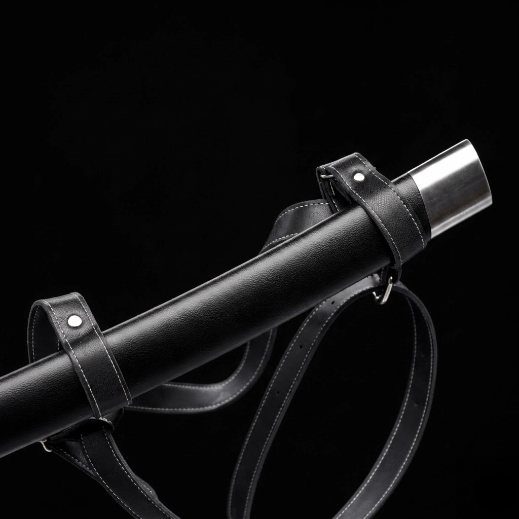 40.15"  Hand-Forged Full-Tang Medieval Saber 1060 Carbon Steel