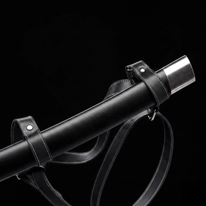 40.15"  Hand-Forged Full-Tang Medieval Saber 1060 Carbon Steel