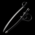 40.15"  Hand-Forged Full-Tang Medieval Saber 1060 Carbon Steel