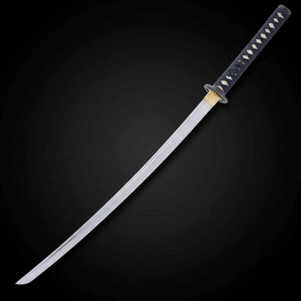 MUSHA FIVE RINGS KATANA - BURGUNDY