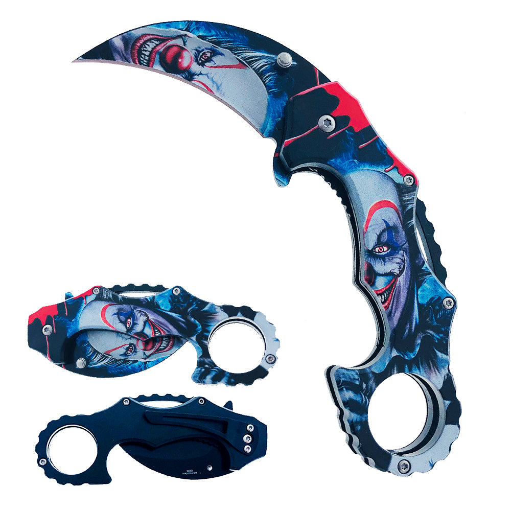 2" Joker Blade / Joker Handle / Assisted Knife